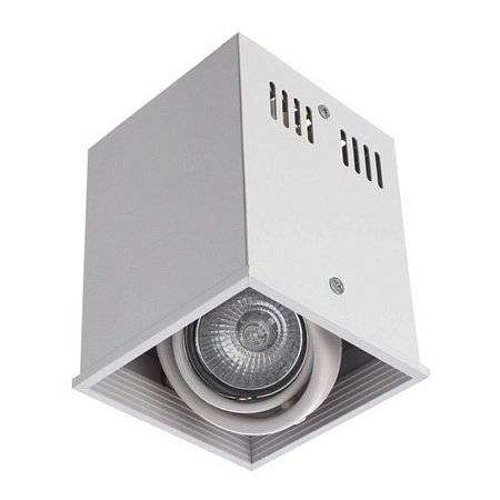 Точечный накладной светильник Arte Lamp CARDANI PICCOLO A5942PL-1WH - фото