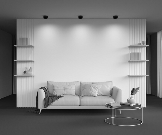 Потолочный светильник Technical Glare C091CL-12W3K-B - фото