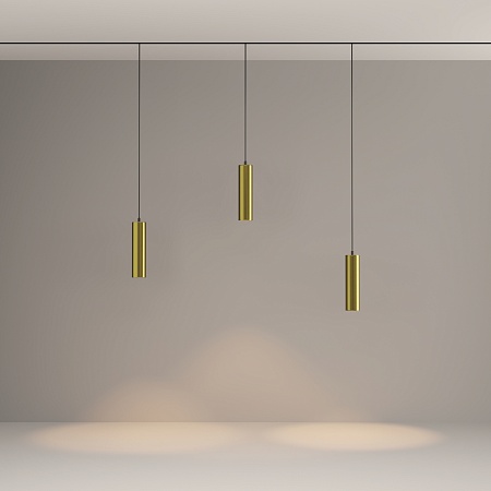 Трековый светильник Technical FOCUS LED TR041-4-12W3K-M-DS-BBS - фото