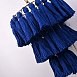 Настенный Светильник Tassel Wall Синий Imperiumloft 268534-26 - фото