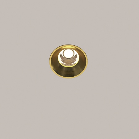 Встраиваемый светильник Technical Round DL058-7W3K-TRS-BS - фото