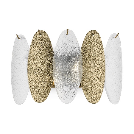 Настенный светильник (бра) Freya Demure FR5189WL-02BS - фото