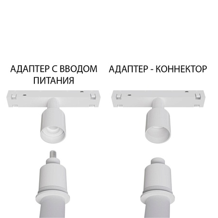 Гибкий неон Arte Lamp LOOP для магнитных трековых систем OPTIMA, LINEA, EXPERT A4910PL-1WH - фото