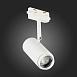 Св-к трек. Zoom Белый LED 1*12W 4000K 1 200Lm Ra>80 15-60° IP20 L137xW59xH179 170-240V ST600.546.12 - фото