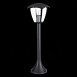 Светильник уличный наземный ST-Luce Черный/Черный, Прозрачный E27 1*40W SL081.405.01 - фото