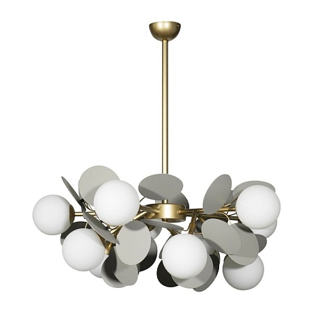 10008/10 Grey Люстра на штанге LOFT IT Matisse - фото