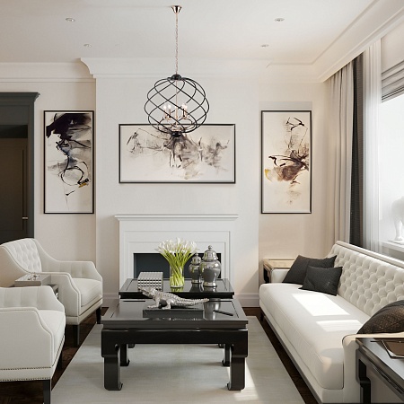 Подвесной светильник Eurosvet 60105/5 черный - фото