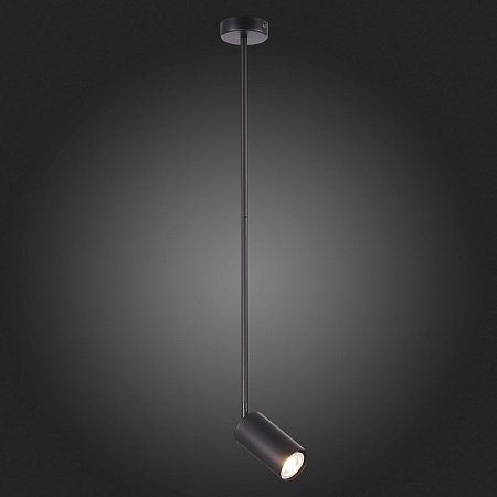 Светильник подвесной ST-Luce Черный/Черный GU10 1*5W SL1206.403.01 - фото