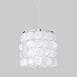 Подвесной светильник Eurosvet 60185/1 хром/перлаиутр - фото