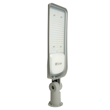 Светодиодный уличный консольный светильник Feron SP3060 150W 6400K 100-265V/50Hz, серый - фото