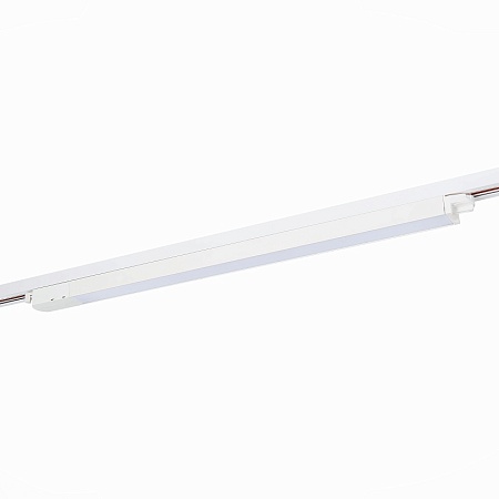Св-к трек. Белый LED 1*24W 4000K 2 450Lm Ra>98 120 IP20 L600xW34xH33 180-240V ST366.548.24 - фото