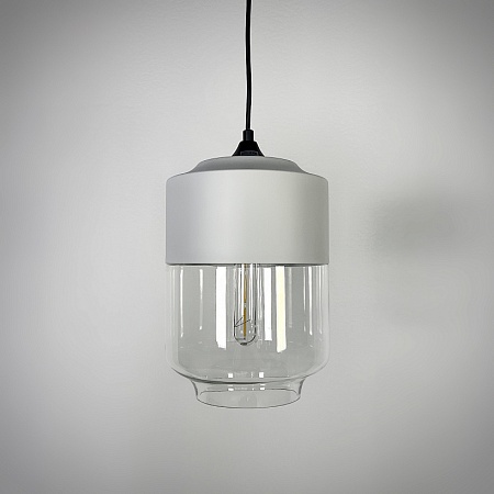 Подвесной Светильник Nord A D18 White/Transparent Imperiumloft 190484-26 - фото
