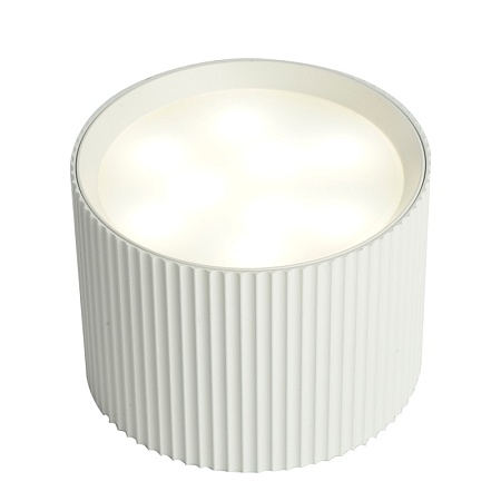 Светильник потолочный Feron HL458  Barrel ARIA 12W, 230V, GX53, белый - фото