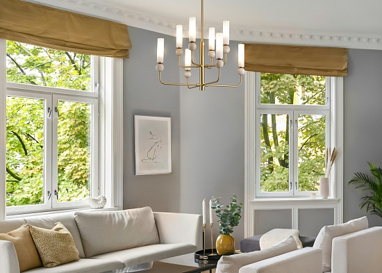 Настенный светильник (бра) Freya FR5482WL-01BS - фото