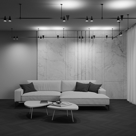 Трековый светильник Technical Keila TR146-1-5W3K-B - фото