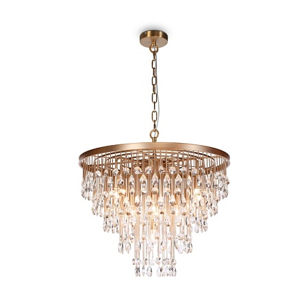 Подвесной светильник Maytoni Linn MOD091PL-09G - фото