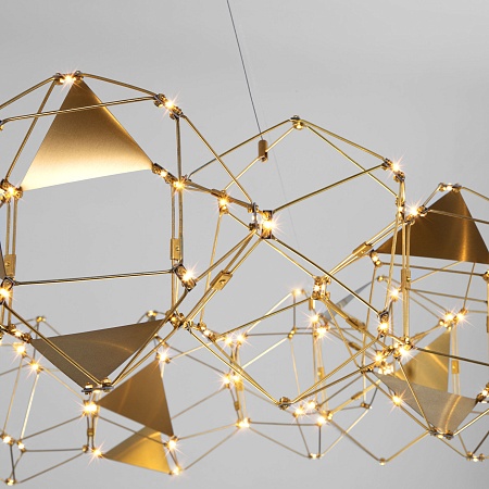 Подвесной светильник Eurosvet 90369/15 медь - фото