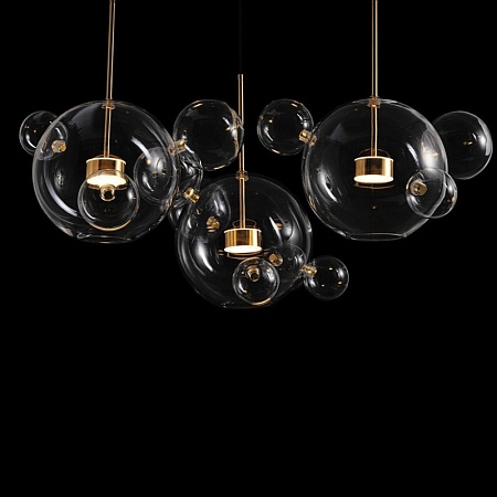 2027-S3 Подвесной светильник LOFT IT Bolle - фото