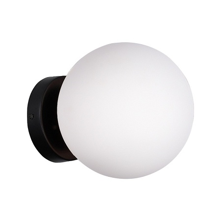 Светильник настенный Черный/Белый E27 1*40W SL717.401.01 - фото