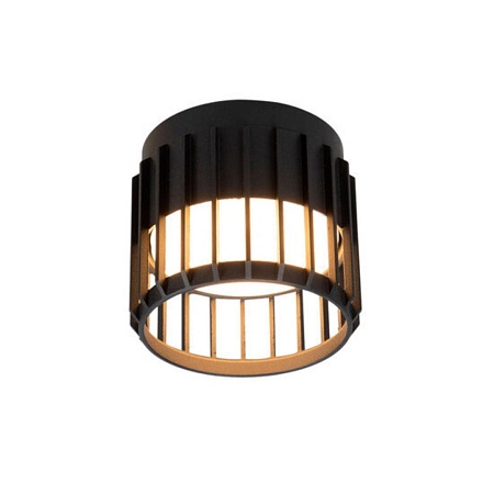 Потолочный светильник Arte Lamp ATRIA A8031PL-1BK - фото