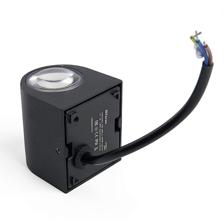 Светильник уличный светодиодный Feron DH052, 6W, 400Lm, 3000K, черный - фото