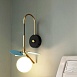 Настенный Светильник Matisse Blue W Imperiumloft 201086-23 - фото
