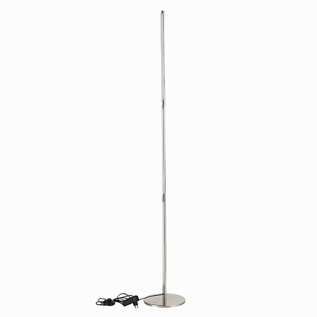 Торшер ST-Luce Никель/Белый LED 1*25W 3200K SL1580.105.01 - фото
