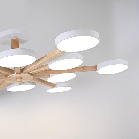 Потолочный Светильник Turna L12 White Imperiumloft 228851-26 - фото