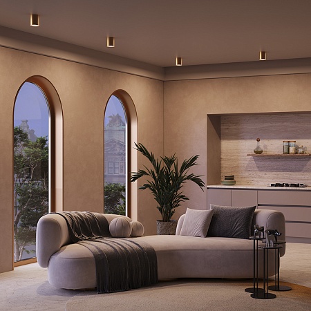 Потолочный светильник Technical Spark C094-GU10-MG - фото