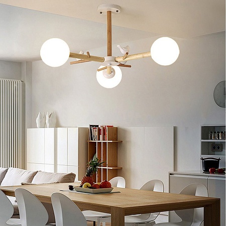 Подвесная Люстра Finch 3 Imperiumloft 140682-26 - фото