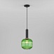 Подвесной акцентный светильник Eurosvet 50182/1 зеленый - фото