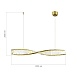 Светильник подвесной ST-Luce Латунь/Прозрачный LED 1*25W 4000K SL6205.323.01 - фото