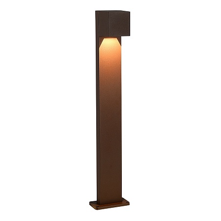 Светильник уличный наземный ST-Luce кортен/кортен LED 1*12W 2700K SL9513.605.01 - фото