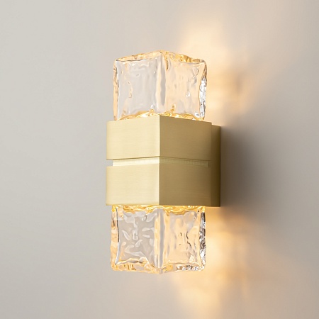 Настенный светильник (бра) Maytoni MOD505WL-L12BS3K - фото