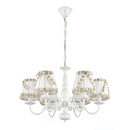 Подвесная люстра Arti Lampadari Formello E 1.1.6 W - фото