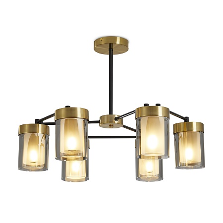 Подвесной светильник Freya Lora FR5432PL-06BBS - фото