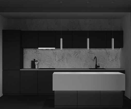 Подвесной светильник Technical Focus P075PL-01W - фото