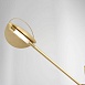Торшер Bolia Leaves Brass Imperiumloft 203594-22 - фото