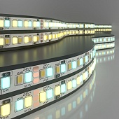 Лента светодиодная 24 В 16 Вт/м 240 Led/м 2835+2835 IP20, MIX теплый белый 3300K/холодный белый 6500K, 5 м Лента светодиодная 24V 16W 240Led 2835+2835 IP20 MIX теплый белый/холодный белый, 5м Elektrostandard