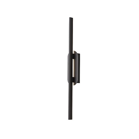 Светильник настенный ST-Luce Черный/Белый LED 1*10W 4000K SL1598.401.01 - фото
