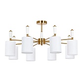 Люстра на штанге Arte Lamp WAVERLEY A4102PL-8PB