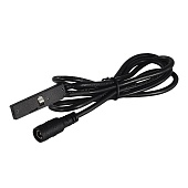 Ввод питания SUPER5 ST-Luce Черный ST070.409.13