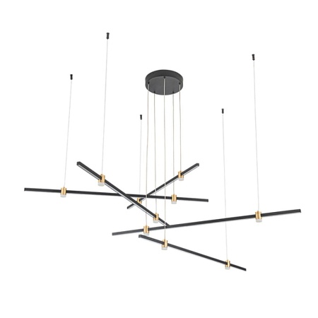 Подвесная люстра Arte Lamp ERRAI A2195SP-5BK - фото