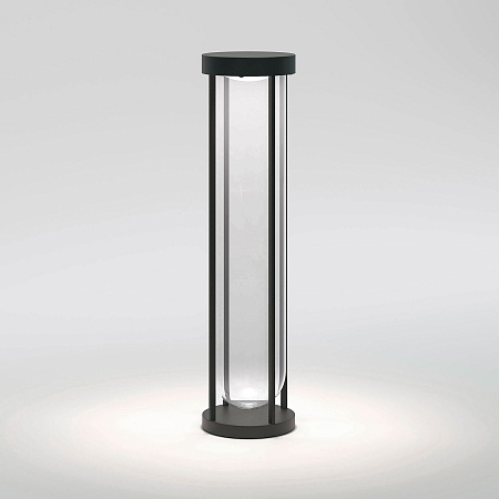 Светильник садово-парковый светодиодный Ritz черный 35183/F черный Elektrostandard - фото