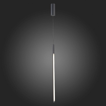 Светильник подвесной ST-Luce Черный/Белый LED 1*11W 3200K SL1580.413.01 - фото