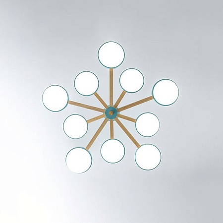 Подвесная Люстра Turna Dbl L10 Gray Imperiumloft 229088-26 - фото