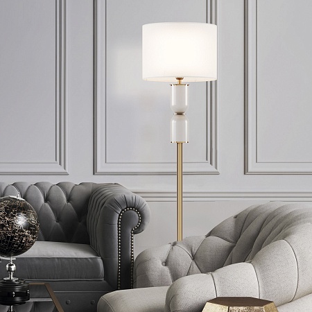 Напольный светильник Eurosvet 01154/1 латунь - фото