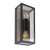 Уличный настенный светильник ARTE LAMP A4569AL-2BR