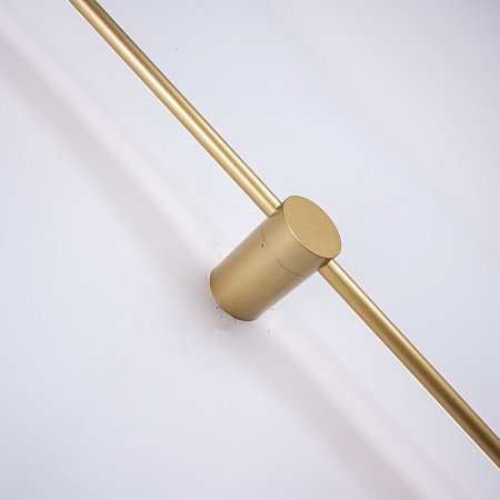 Настенный Светильник Wall Lines L150 Gold Imperiumloft 178042-26 - фото