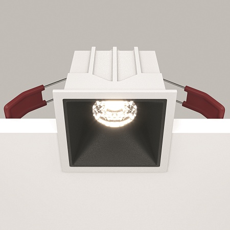 Встраиваемый светильник Technical Alfa LED DL043-01-10W4K-D-SQ-WB - фото